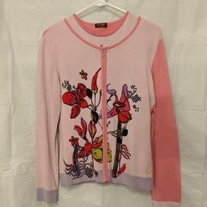 Christian LaCroix Bazar Twin Set L Vintage